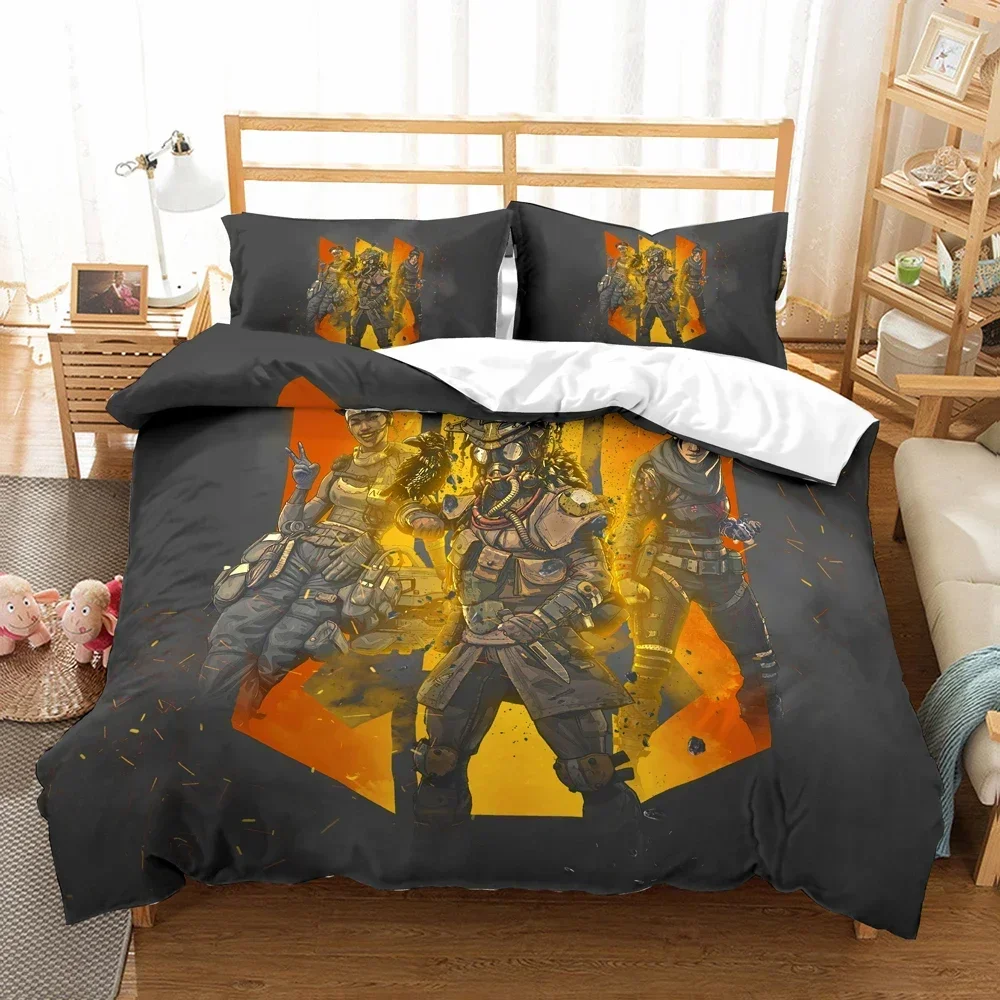 Luxury New 3D Print Game Duvet Cover APEX Pillowcase Legends Bedding Set Double Twin Full Queen King Kids Bedclothes Quilt Cover
Luxury New 3D Print Game Duvet Cover APEX Pillowcase Legends Bedding Set Double Twin Full Queen King Kids Bedclothes Quilt Cover