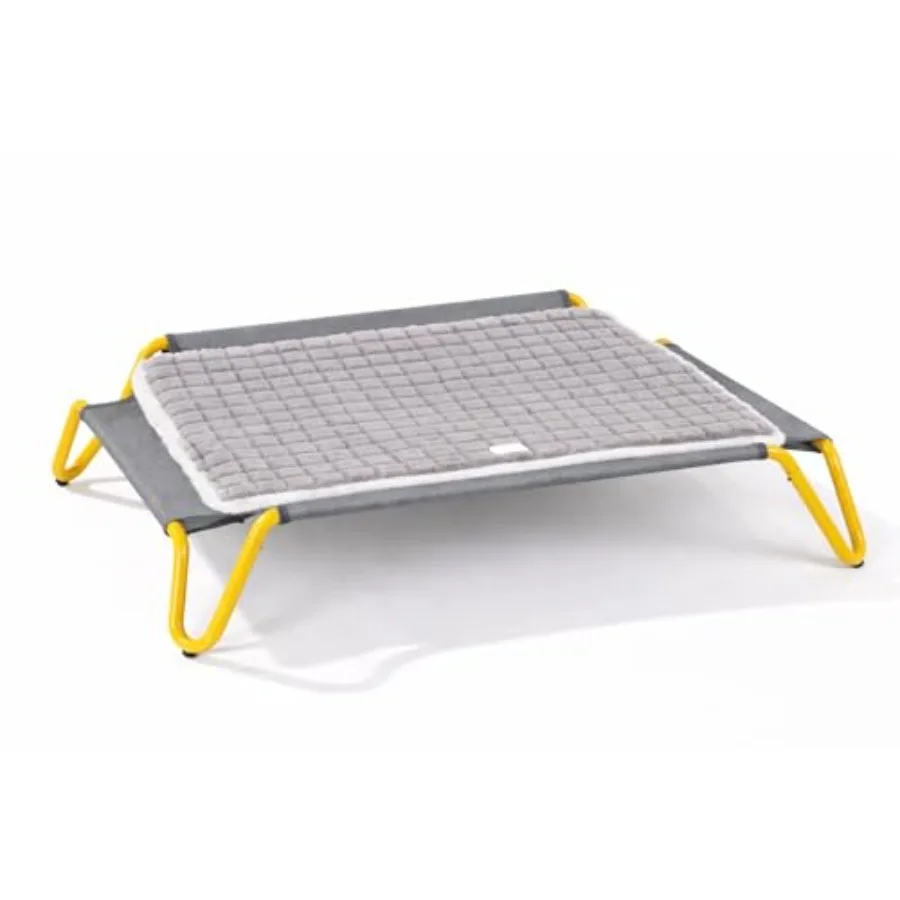 Elevated Dog Bed with Removable Cushion Cooling Raised Pet Cot Breathable Mesh Dog Bed Washable Soft Mat Durable Metal Frame In
Elevated Dog Bed with Removable Cushion Cooling Raised Pet Cot Breathable Mesh Dog Bed Washable Soft Mat Durable Metal Frame In
