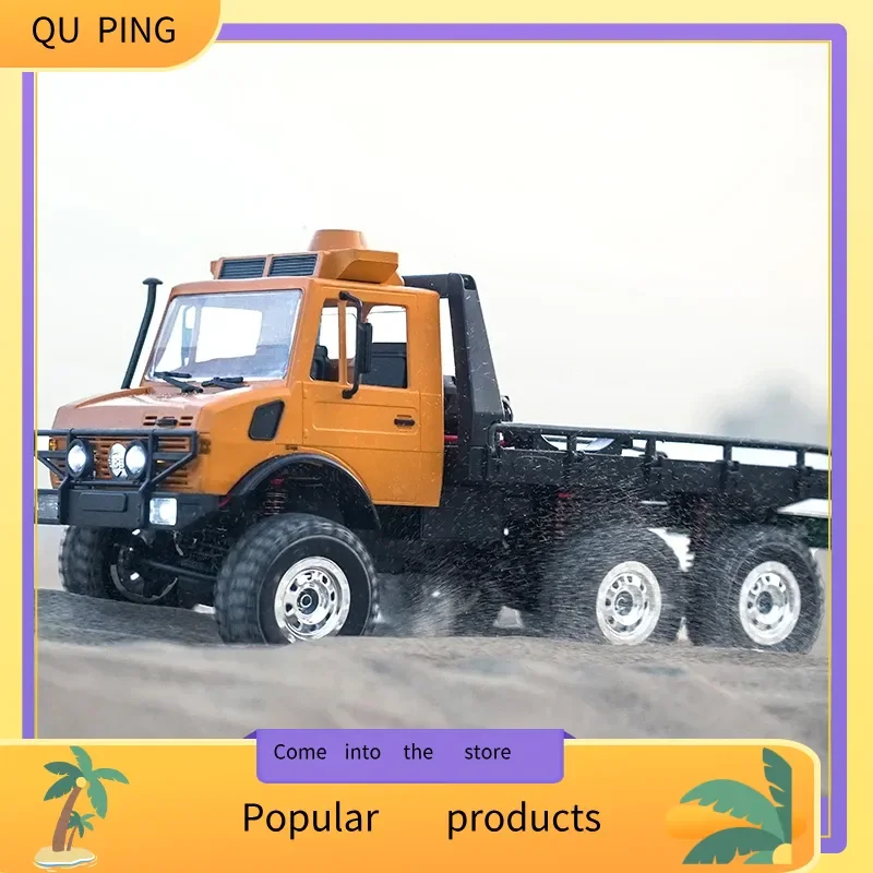 JJRC C8823rc 1:18 Scale Off-Road RC Car 6-Wheel Drive Full Proportional Control Remote Control Toy for Boys Birthday Gift
JJRC C8823rc 1:18 Scale Off-Road RC Car 6-Wheel Drive Full Proportional Control Remote Control Toy for Boys Birthday Gift