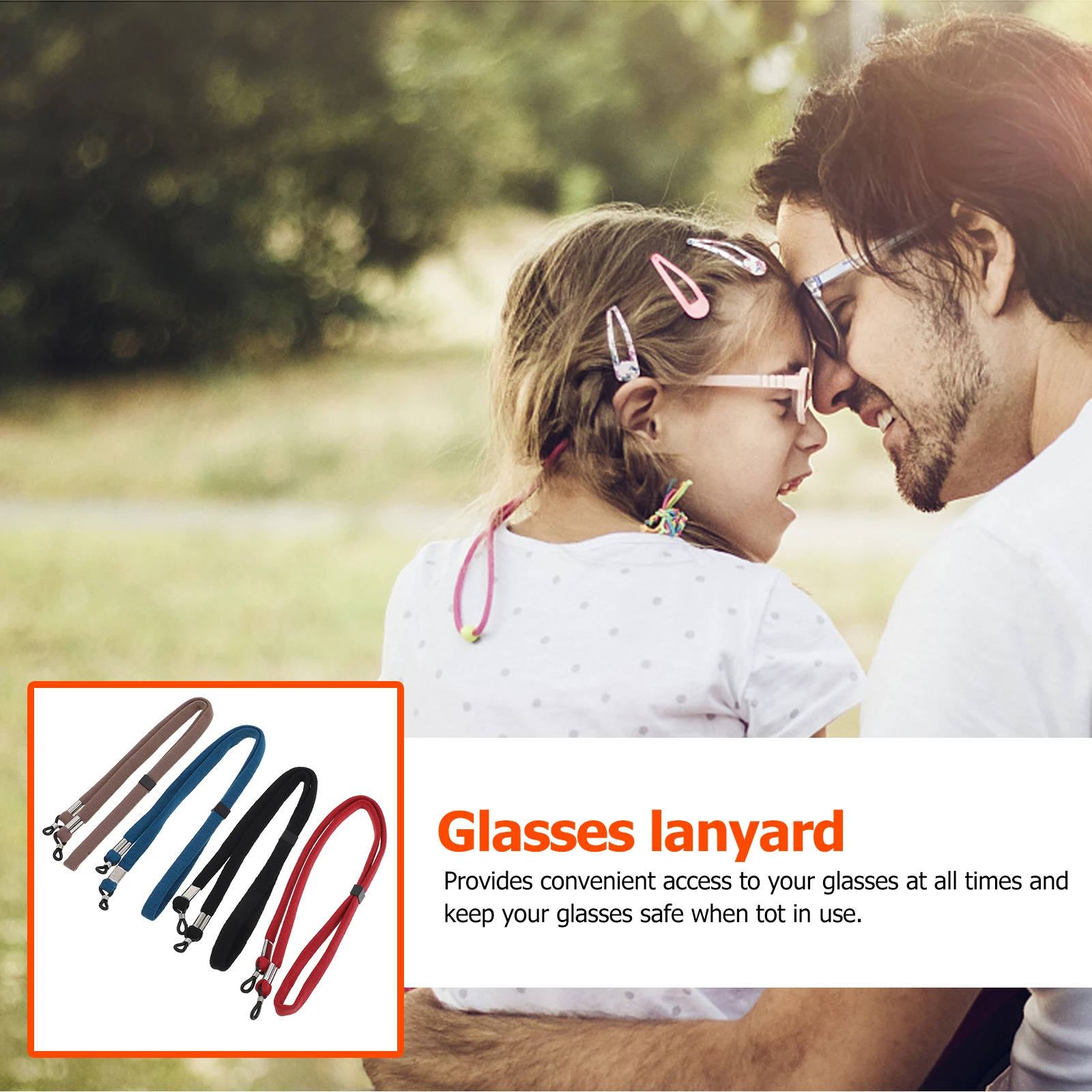 4PCS Glasses Strap Adjustable Elastic Anti slip Ropes Durable Reusable Sunglasses Lanyard Nylon Outdoor Sports Protective Gear
4PCS Glasses Strap Adjustable Elastic Anti slip Ropes Durable Reusable Sunglasses Lanyard Nylon Outdoor Sports Protective Gear