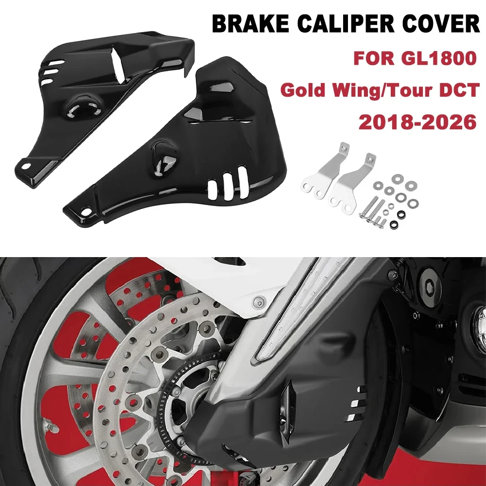 For Honda GL1800 GL 1800 Gold Wing GOLDWING Tour DCT 2018-2026 Motorcycle Front Brake Caliper Cover Disc Brake Rotor Cover
For Honda GL1800 GL 1800 Gold Wing GOLDWING Tour DCT 2018-2026 Motorcycle Front Brake Caliper Cover Disc Brake Rotor Cover