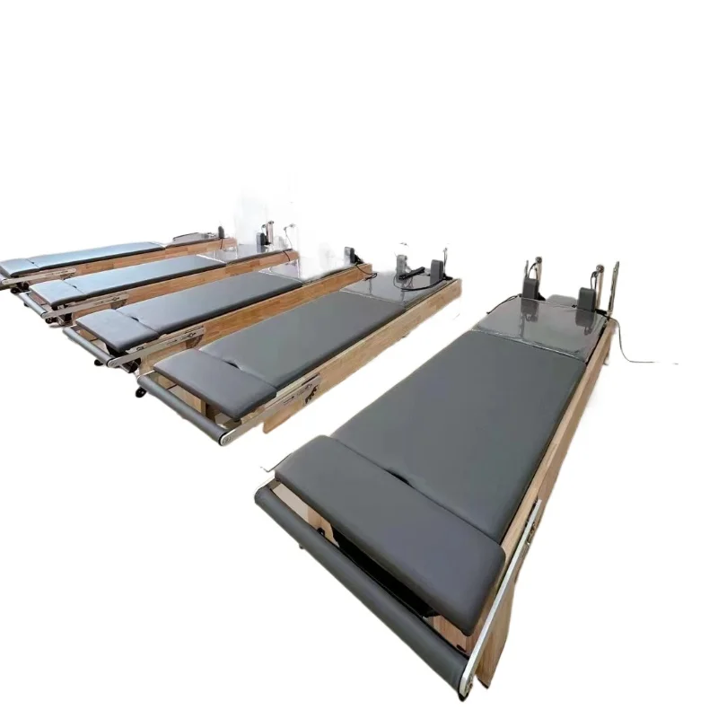 YJQ Fitness Equipment Oak Semi-Elevated Plastic Lift Pilates Yoga Studio
YJQ Fitness Equipment Oak Semi-Elevated Plastic Lift Pilates Yoga Studio