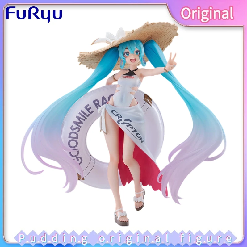 FuRyu TENITOL Piapro Miku Racing Future 2024 Tropical ModelNew Version Model Collection
FuRyu TENITOL Piapro Miku Racing Future 2024 Tropical ModelNew Version Model Collection
