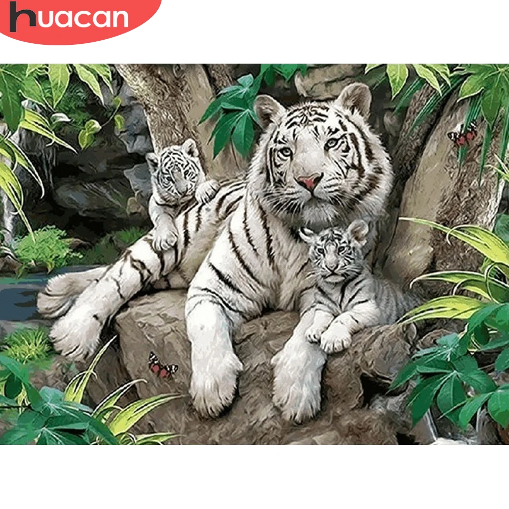 HUACAN Алмазная вышивка животные алмазная мозаика тигры пейзаж украшение для сада 5D алмазная живопись
HUACAN Алмазная вышивка животные алмазная мозаика тигры пейзаж украшение для сада 5D алмазная живопись