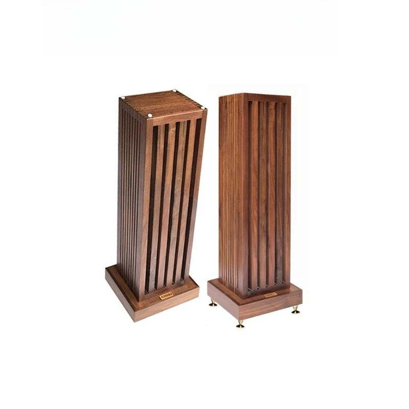 Speaker bracket is solid wood, floor rack, speaker tripod ornament, jewelry.
Speaker bracket is solid wood, floor rack, speaker tripod ornament, jewelry.