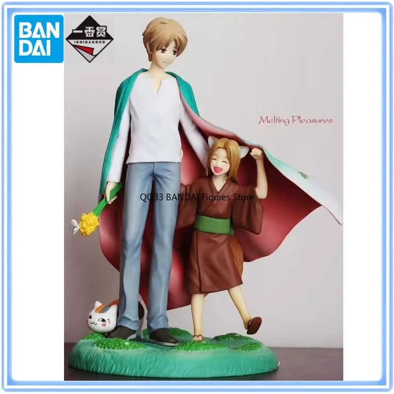 Original Ichiban Kuji Natsume's Book of Friends Figure Takashi Natsume & Little Fox Character Action Model Desktop Decoration
Original Ichiban Kuji Natsume's Book of Friends Figure Takashi Natsume & Little Fox Character Action Model Desktop Decoration