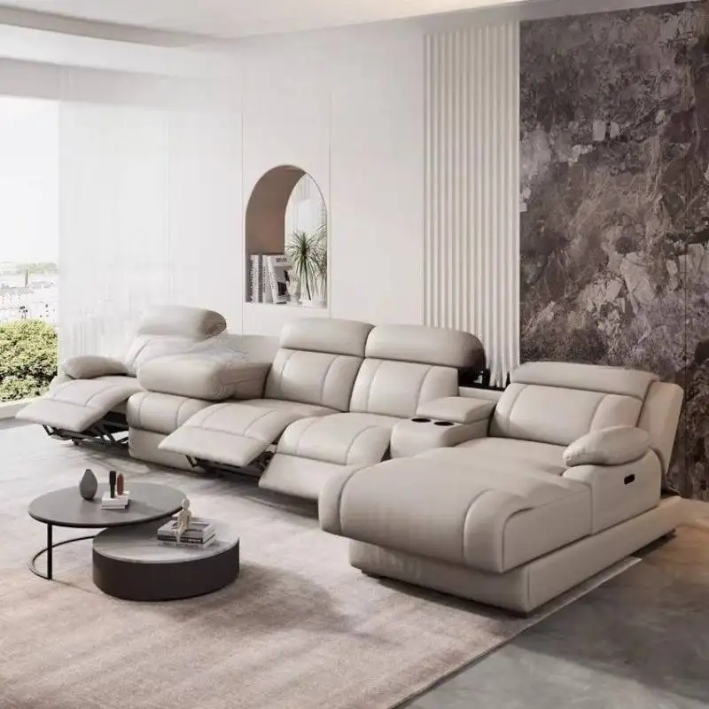 Classic White Electric Recliner Sofas China Design European Quality Living Room Sofas Luxury Modern Divano Soggiorno Furniture
Classic White Electric Recliner Sofas China Design European Quality Living Room Sofas Luxury Modern Divano Soggiorno Furniture