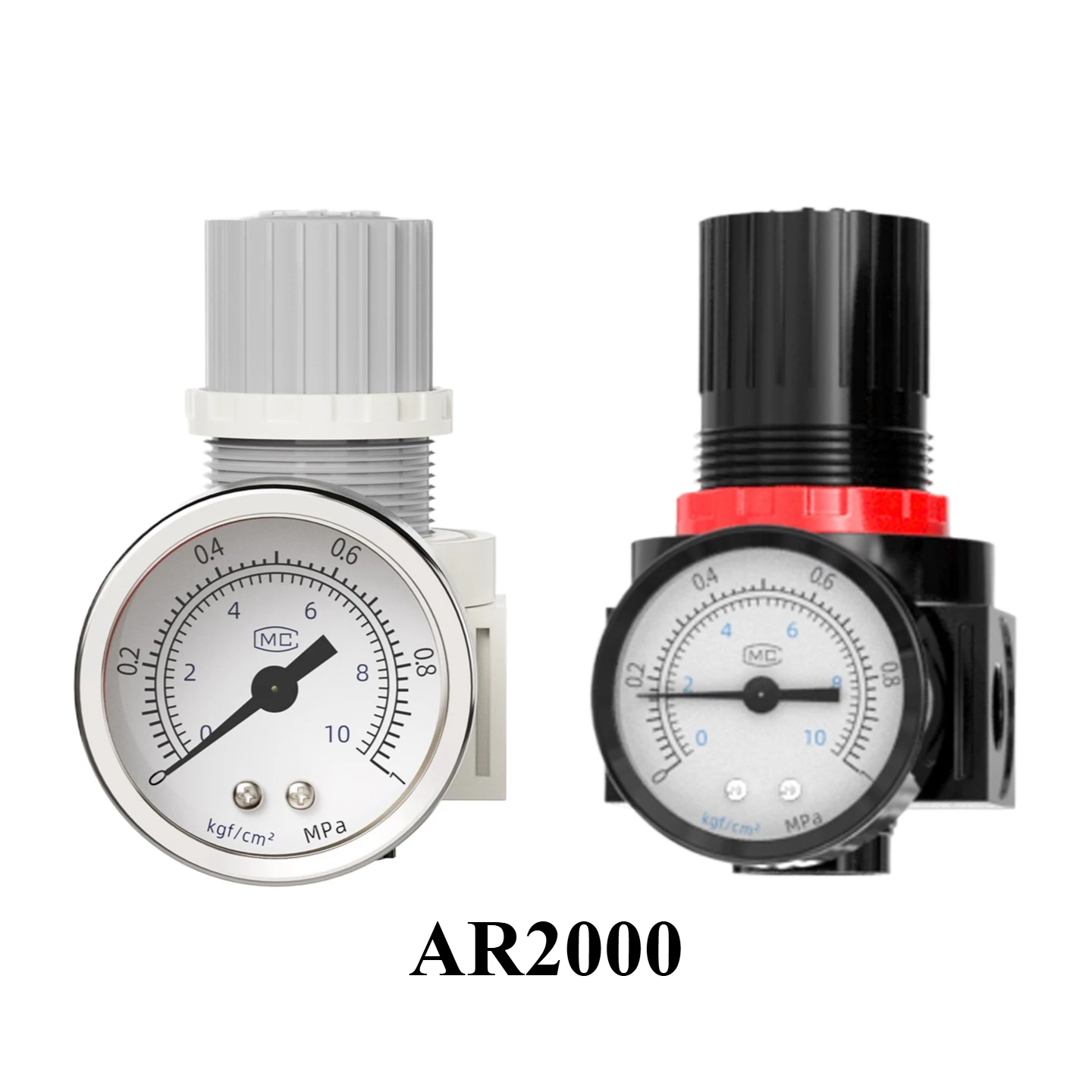AR2000 Pneumatic Air Regulator Pressure Reducing Valve for Air Compressor in Workshop Pneumatic Tool Maintenance
AR2000 Pneumatic Air Regulator Pressure Reducing Valve for Air Compressor in Workshop Pneumatic Tool Maintenance