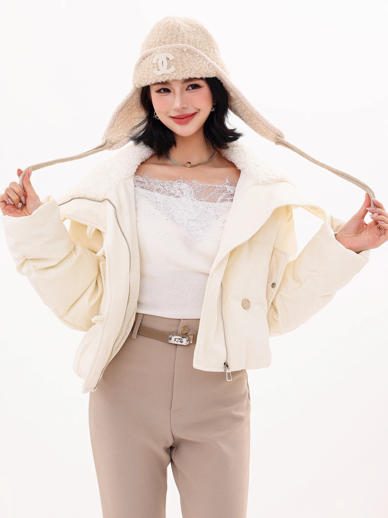 Оригинальная женская зимняя теплая куртка-пуховик ABWLR, повседневная модная модель с 50% пуховым наполнителем из белого утиного пуха
Оригинальная женская зимняя теплая куртка-пуховик ABWLR, повседневная модная модель с 50% пуховым наполнителем из белого утиного пуха