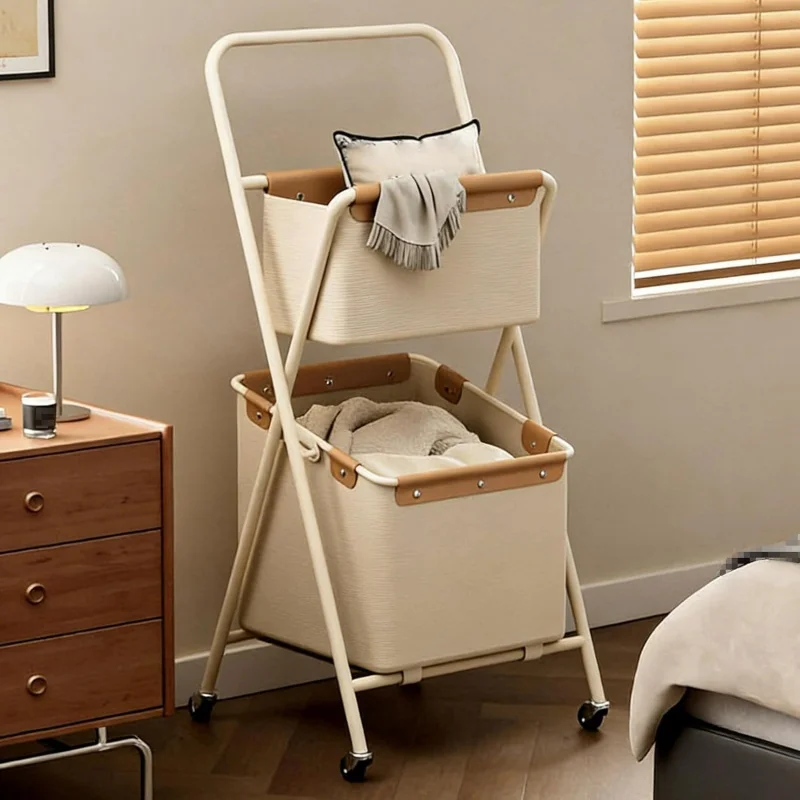 2026 New:2 Tier Foldable Laundry Basket, Rolling Dirty Clothes Hamper with 360° Swivel Wheels, Collapsible Laundry Storage Bins,
2026 New:2 Tier Foldable Laundry Basket, Rolling Dirty Clothes Hamper with 360° Swivel Wheels, Collapsible Laundry Storage Bins,