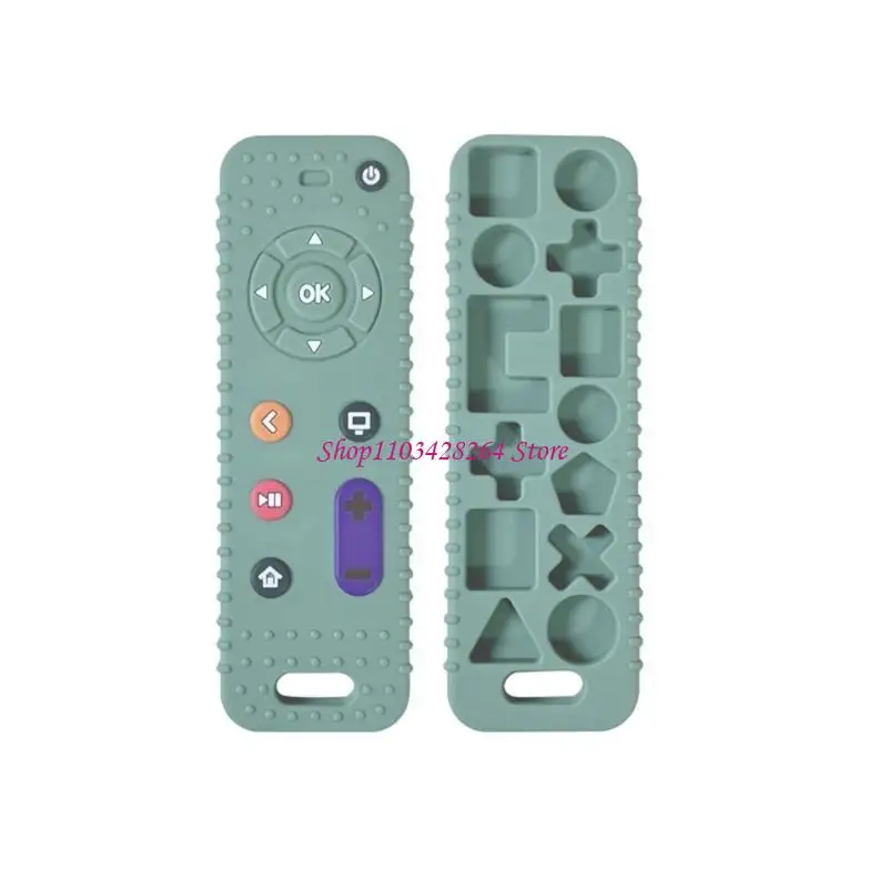 Teething Pain Relief Toy Silicone Baby Teether Newborn Infant Molar Chewing Toy G2TD
Teething Pain Relief Toy Silicone Baby Teether Newborn Infant Molar Chewing Toy G2TD