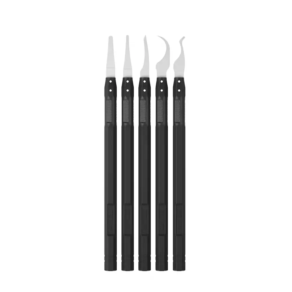 MAANT M075 5PC/Set Repair Pry for Phone iPad Motherboard Repair Chip/IC Hard Disk Demolition Glue Scraping & Removal Hand Tools
MAANT M075 5PC/Set Repair Pry for Phone iPad Motherboard Repair Chip/IC Hard Disk Demolition Glue Scraping & Removal Hand Tools