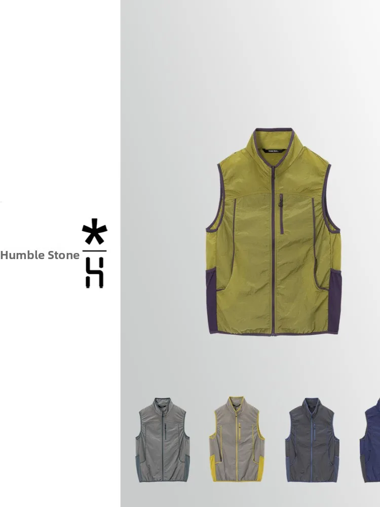 Уличный дышащий водонепроницаемый тонкий жилет с воротником-стойкой в виде крыла цикады, пара, подходит для подставки по цвету, подходит для Faion Urban Sle
Уличный дышащий водонепроницаемый тонкий жилет с воротником-стойкой в виде крыла цикады, пара, подходит для подставки по цвету, подходит для Faion Urban Sle