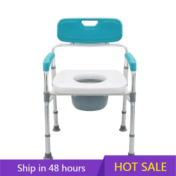 YTYIN Good Quality Portable Folding Aluminum Commode Chair For Disabled And Elderly With Toilet/Bedpan
YTYIN Good Quality Portable Folding Aluminum Commode Chair For Disabled And Elderly With Toilet/Bedpan
