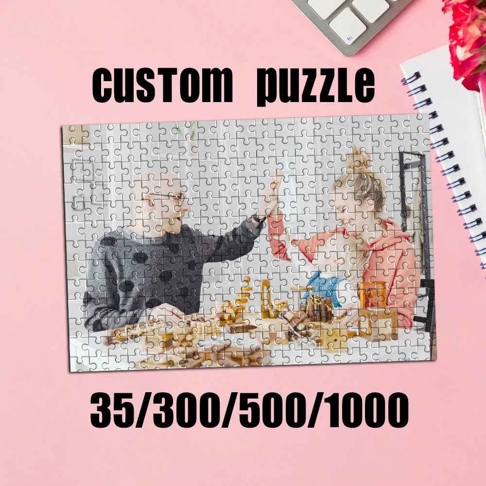 Personalized Custom Photo Puzzle Customize Custom Gifts For Holiday Party, Wedding, Birthday, Valentine's Day, Mother's Day, Fat
Personalized Custom Photo Puzzle Customize Custom Gifts For Holiday Party, Wedding, Birthday, Valentine's Day, Mother's Day, Fat