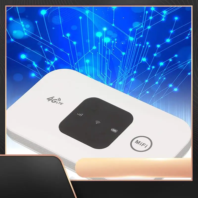 Портативная интернет-точка доступа 4G Lte, беспроводной Wi-Fi-маршрутизатор, поддержка пользователей от 8 до 10, беспроводной маршрутизатор 4G для дома, офиса 
Портативная интернет-точка доступа 4G Lte, беспроводной Wi-Fi-маршрутизатор, поддержка пользователей от 8 до 10, беспроводной маршрутизатор 4G для дома, офиса