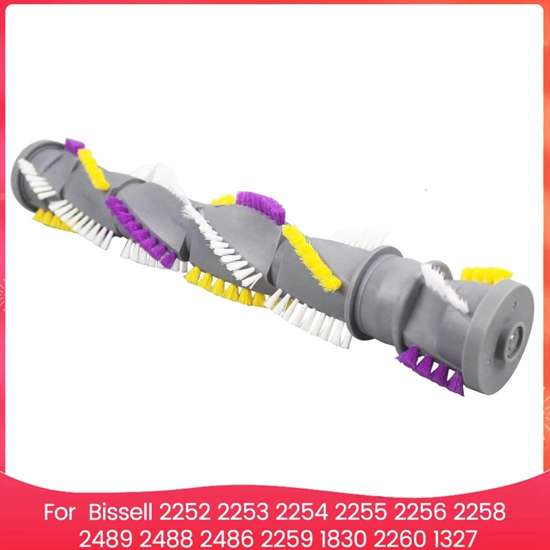 Рулон щетки для Bissell 2252 2253 2254 2255 2256 2258 2489 2488 2486 2259 1830 2260 1327 Вакуумные детали
Рулон щетки для Bissell 2252 2253 2254 2255 2256 2258 2489 2488 2486 2259 1830 2260 1327 Вакуумные детали