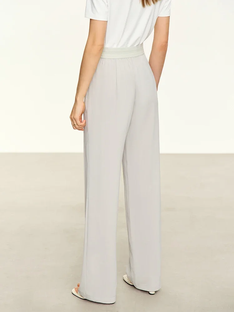 AMII Minimalist Wide Leg Pants Women 2025 Autumn New Loose Elastic Waist Basics Casual Slim Simple Commuter Trouses 12323010
AMII Minimalist Wide Leg Pants Women 2025 Autumn New Loose Elastic Waist Basics Casual Slim Simple Commuter Trouses 12323010