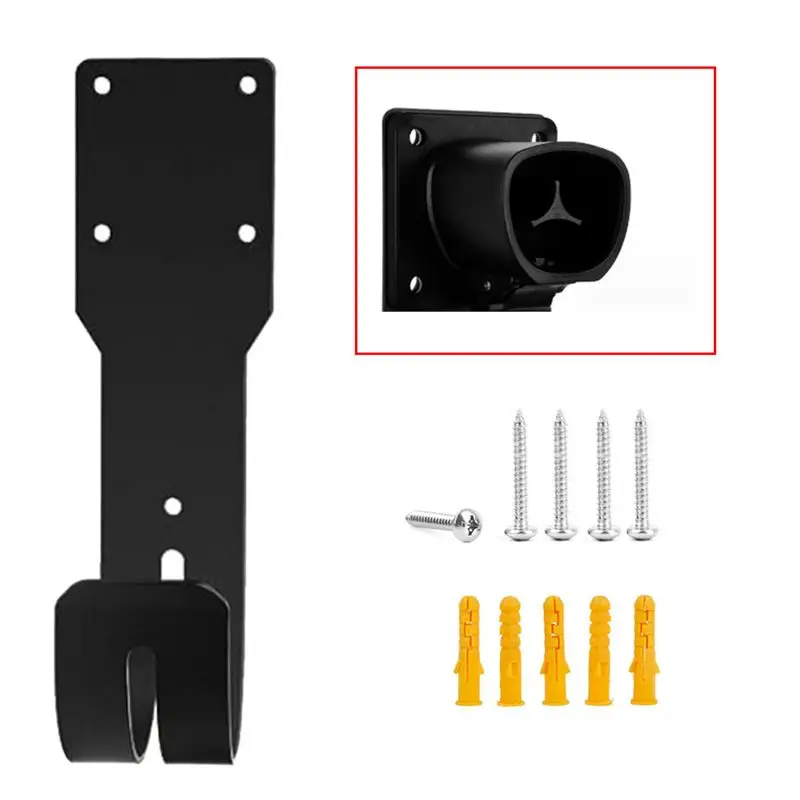 EV Holder Wall Mount For Tesla American Version EV Charging Cable Holder-N29R
EV Holder Wall Mount For Tesla American Version EV Charging Cable Holder-N29R