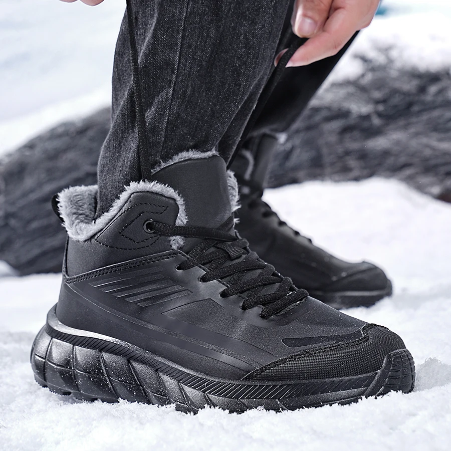 Men Winter Warmth Platform Slippers Casual Sports Shoes Black Plush Autumn And Winter Outdoor Warm Slipper
Men Winter Warmth Platform Slippers Casual Sports Shoes Black Plush Autumn And Winter Outdoor Warm Slipper