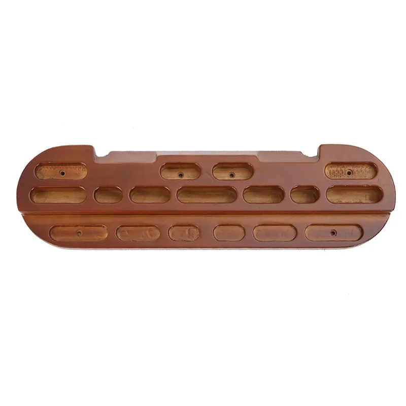 Climbing board, finger board, strength training pull-up grip portable wooden climbing board
Climbing board, finger board, strength training pull-up grip portable wooden climbing board