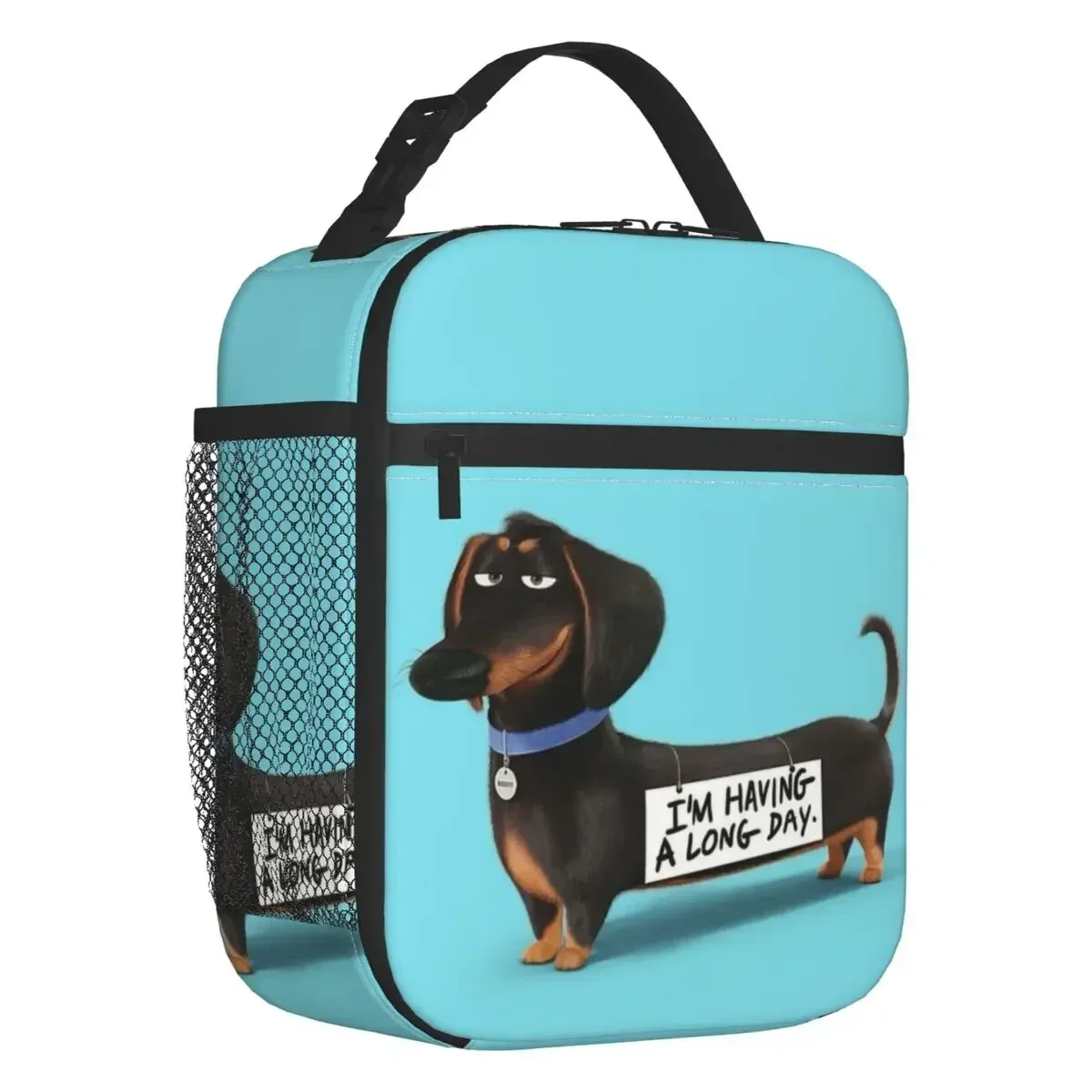 Изолированная обеденная сумка Kawaii Dachshund для кемпинга путешествий Wiener Badger сосиска собака многоразовый охладитель термальный Ланч-бокс для женщин детей
Изолированная обеденная сумка Kawaii Dachshund для кемпинга путешествий Wiener Badger сосиска собака многоразовый охладитель термальный Ланч-бокс для женщин детей