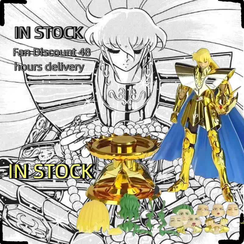 【IN STOCK 】Divine CS Virgo/Saint Hanger EX Saga + Lotus Base + Fairy Head Saint Seiya Myth
【IN STOCK 】Divine CS Virgo/Saint Hanger EX Saga + Lotus Base + Fairy Head Saint Seiya Myth