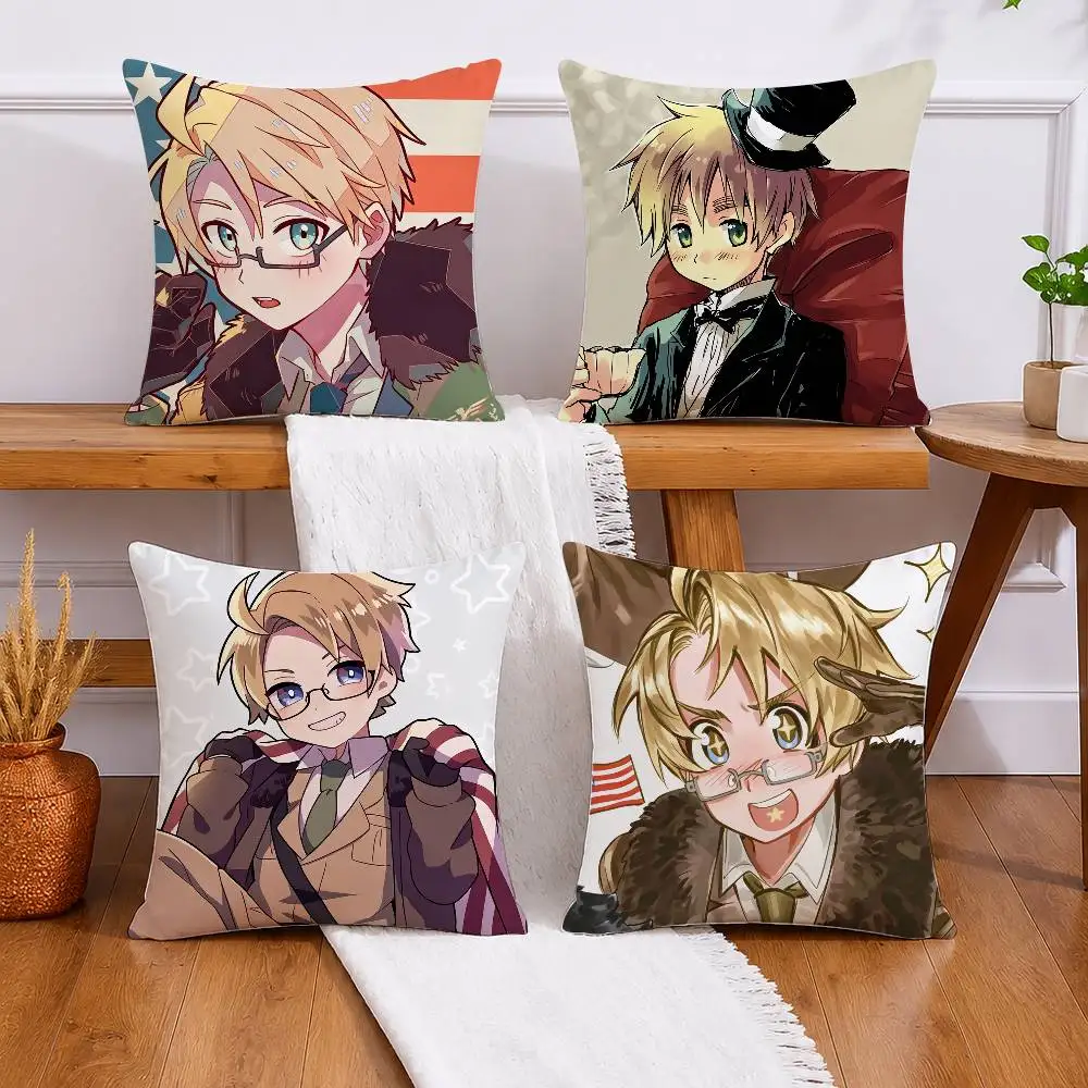 Hetalia Axis Powers America Pillow Case for Sofa Living Room Home office Decor Protective Cover
Hetalia Axis Powers America Pillow Case for Sofa Living Room Home office Decor Protective Cover