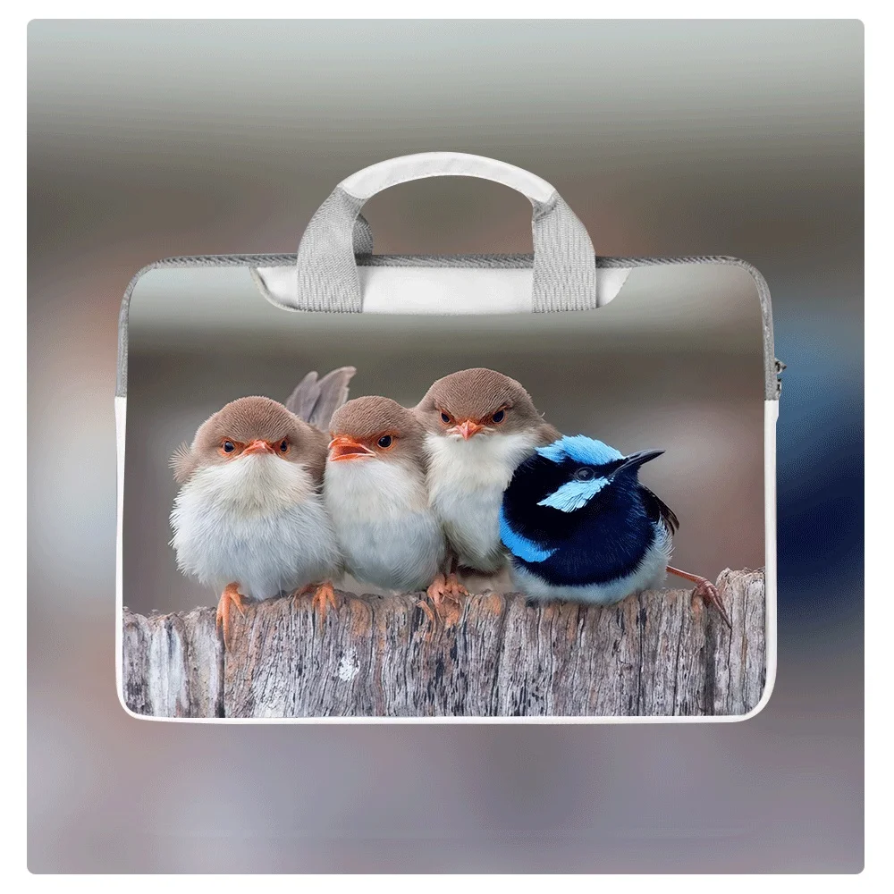 Портативная сумка для ноутбука с принтом птиц, 14, 15, 16 дюймов, водонепроницаемая и ударопрочная сумка для ноутбука, для школы, офиса, путешествий, повседневного использования, праздничный подарок
Портативная сумка для ноутбука с принтом птиц, 14, 15, 16 дюймов, водонепроницаемая и ударопрочная сумка для ноутбука, для школы, офиса, путешествий, повседневного использования, праздничный подарок