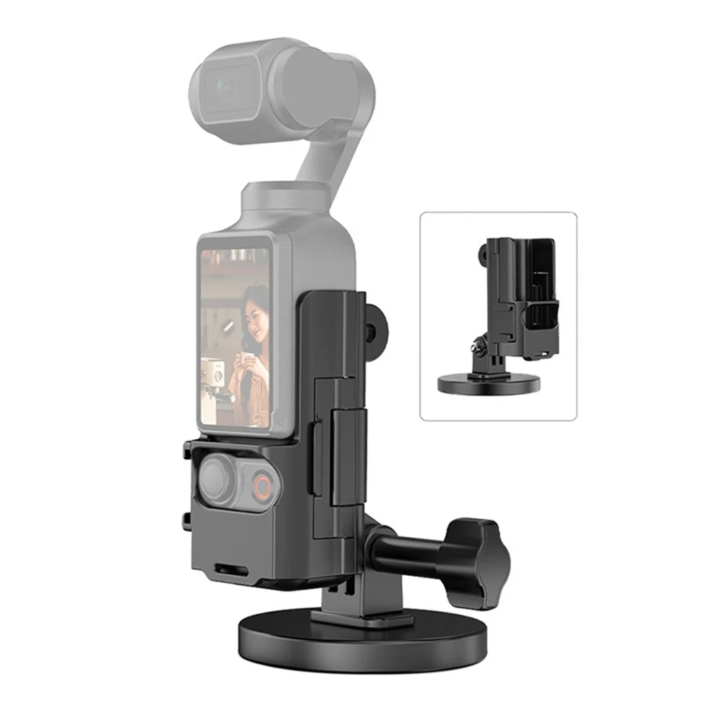 For OSMO Pocket3 Magnetic Mount Base Angle Adjustable Multifunctional Desktop Base Camera Accessories
For OSMO Pocket3 Magnetic Mount Base Angle Adjustable Multifunctional Desktop Base Camera Accessories