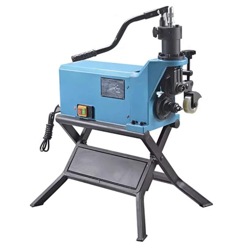 TWG-9 electric groove rolling machine, knurling wheel upper pressure wheel bearing oil pump spindle groove rolling machine acces
TWG-9 electric groove rolling machine, knurling wheel upper pressure wheel bearing oil pump spindle groove rolling machine acces