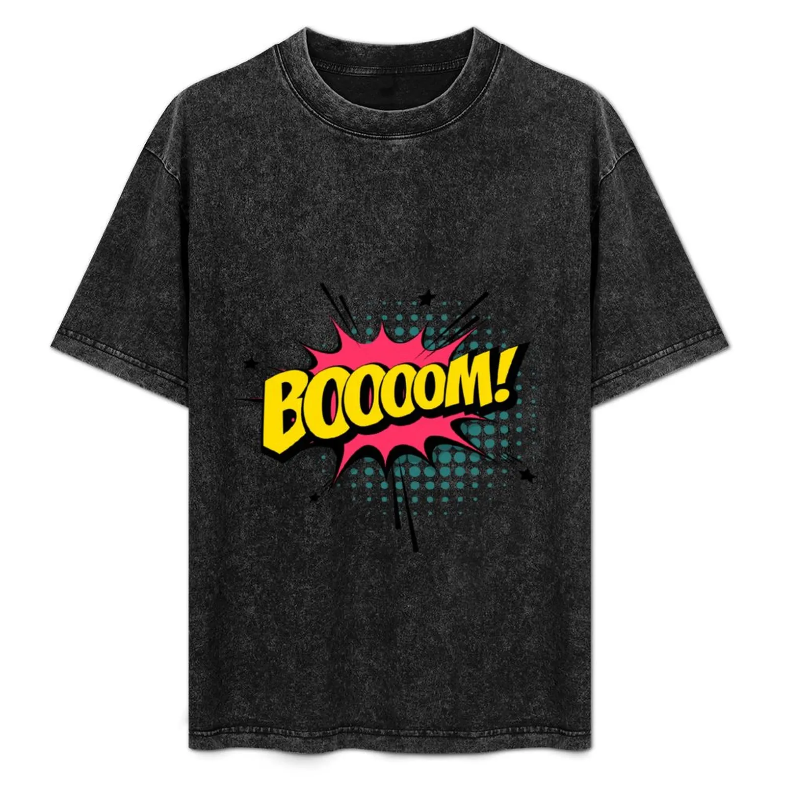 comic pop art T-Shirt Modern Print Casual T-Shirt
comic pop art T-Shirt Modern Print Casual T-Shirt