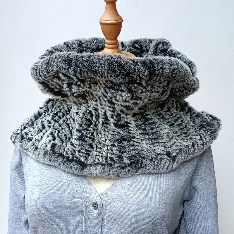 Women Winter Warm Real Rex Rabbit Fur Scarf Fashion Female High Quality Natural Fur Shawl Ladies Genuine Fur Wide Scarves
Women Winter Warm Real Rex Rabbit Fur Scarf Fashion Female High Quality Natural Fur Shawl Ladies Genuine Fur Wide Scarves
