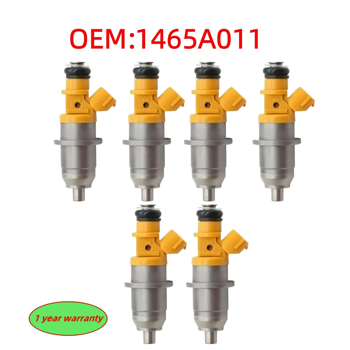 6pcs 1465A011 high-quality fuel injector 60V-13761-00-00 E7T25080 MD361845 suitable for Mitsubishi and Yamaha
6pcs 1465A011 high-quality fuel injector 60V-13761-00-00 E7T25080 MD361845 suitable for Mitsubishi and Yamaha