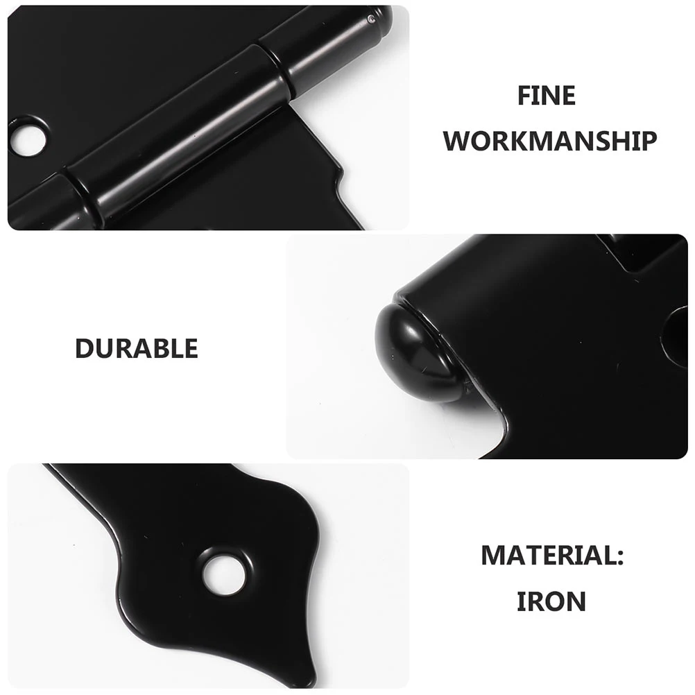 T-Shaped Door Heavy Duty Iron Gate Strap Hinges for Wooden Fences Sheds Doors Hardware T Hinges Flexible Silent Easy
T-Shaped Door Heavy Duty Iron Gate Strap Hinges for Wooden Fences Sheds Doors Hardware T Hinges Flexible Silent Easy