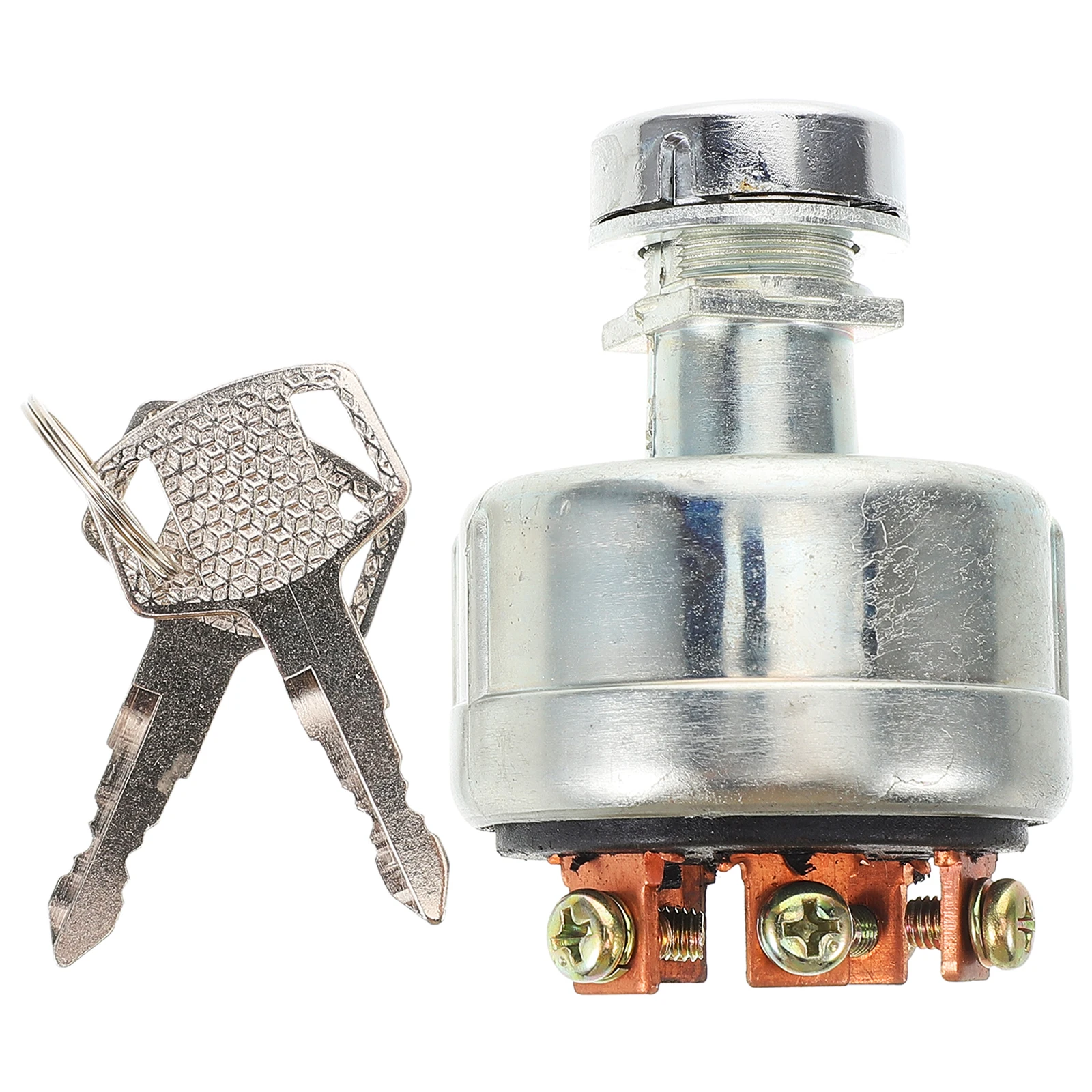 Ignition Switch 6 Pins Durable Replacement Tractor Car Motorcycle Vehicle Assembly Key Cylinder Starter Metal Parts
Ignition Switch 6 Pins Durable Replacement Tractor Car Motorcycle Vehicle Assembly Key Cylinder Starter Metal Parts