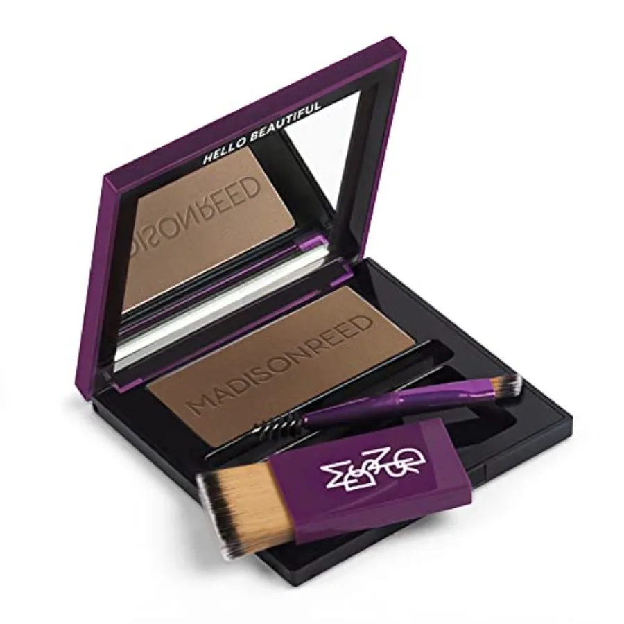 Root Touch Up + Brow Filler,,Instant Gray Coverage, Fills in Brows and Thinning Hairlines, Temporary Concealing Powder, 0.13 oz
Root Touch Up + Brow Filler,,Instant Gray Coverage, Fills in Brows and Thinning Hairlines, Temporary Concealing Powder, 0.13 oz