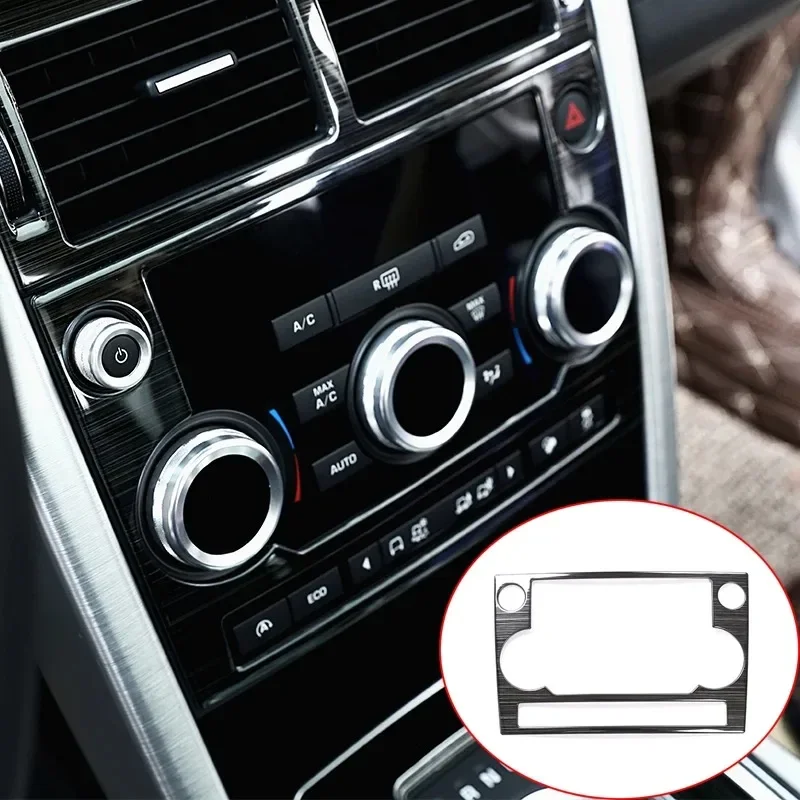 For Land Rover Discovery Sport 2015-19 Stainless Steel Car Center Console Mode Button Frame Cover Trim Interior Car Accessories
For Land Rover Discovery Sport 2015-19 Stainless Steel Car Center Console Mode Button Frame Cover Trim Interior Car Accessories