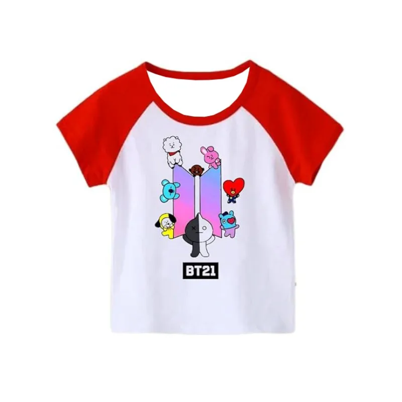 Футболка унисекс BT21 с мультяшным принтом, реглан, дышащая, повседневная, уличный стиль, с коротким рукавом, для фанатов K-pop, подарок, 2026 год
Футболка унисекс BT21 с мультяшным принтом, реглан, дышащая, повседневная, уличный стиль, с коротким рукавом, для фанатов K-pop, подарок, 2026 год