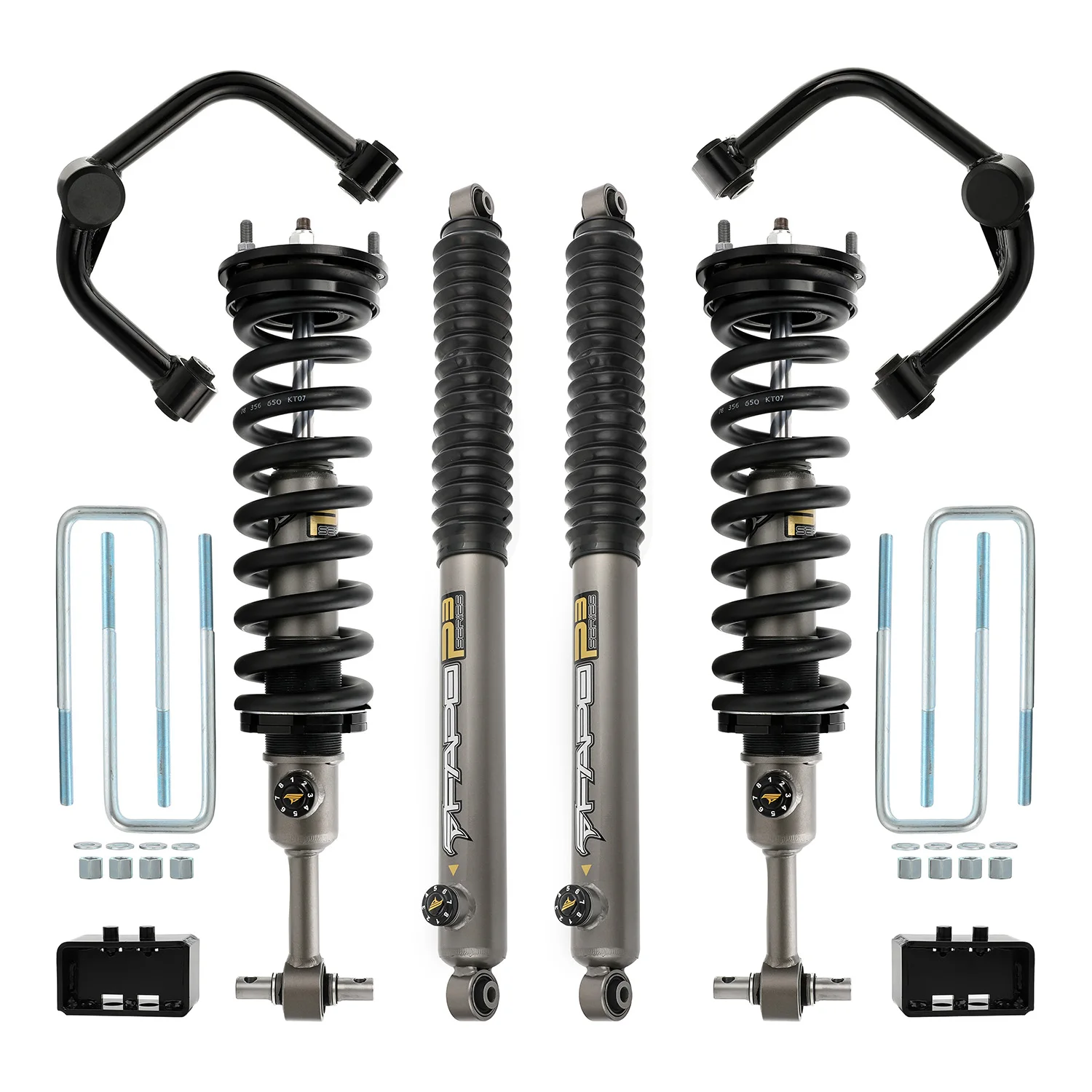TLF FAPO TY367301 for F150 2015+ Manufacture 2"Lift Kits 4X4 Shock Absorbers Suspension Parts Lift Kit
TLF FAPO TY367301 for F150 2015+ Manufacture 2"Lift Kits 4X4 Shock Absorbers Suspension Parts Lift Kit