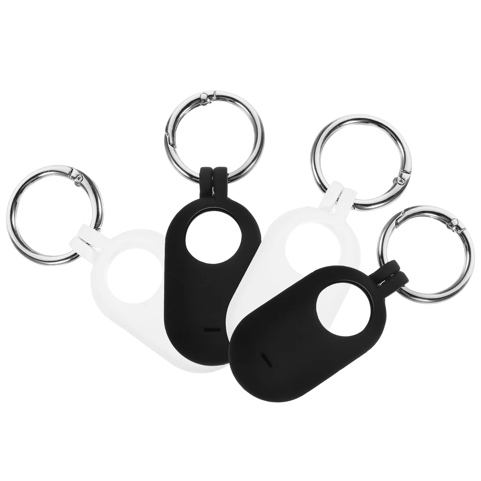 4pcs Protective Case Silicone Shockproof Cover For Anti-Fall Anti-Scratch Pet Tracer Keychain Portable Child Anti-Lost
4pcs Protective Case Silicone Shockproof Cover For Anti-Fall Anti-Scratch Pet Tracer Keychain Portable Child Anti-Lost