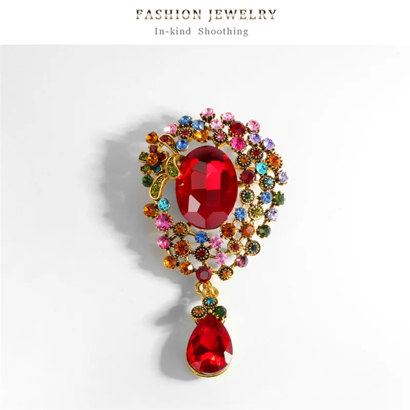 Большой кристалл капли воды хроматический цветок броши женские дворцовый стиль цветок свадьба вечерние повседневная брошь булавки подарки B
Большой кристалл капли воды хроматический цветок броши женские дворцовый стиль цветок свадьба вечерние повседневная брошь булавки подарки B