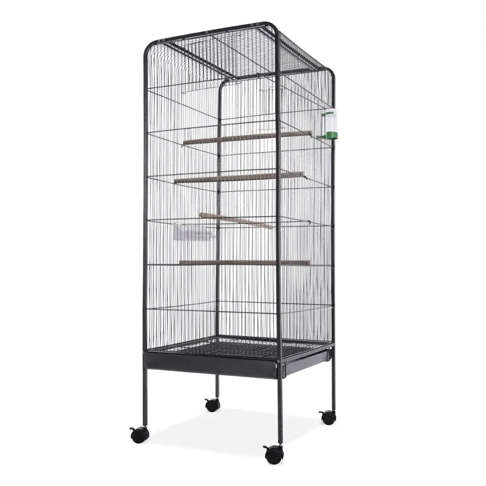 54x54x146cm Steel Large Parrot Breeding Bird Cage With Stand
54x54x146cm Steel Large Parrot Breeding Bird Cage With Stand