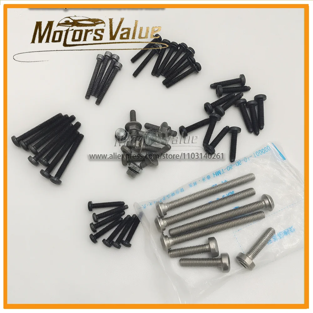 0AM 0CW DQ200,Dual Clutch Auto Transmission Screw Fastener Replacement Repair Spare Parts Assembly Kit,For VW AUDI SKODA SEAT
0AM 0CW DQ200,Dual Clutch Auto Transmission Screw Fastener Replacement Repair Spare Parts Assembly Kit,For VW AUDI SKODA SEAT