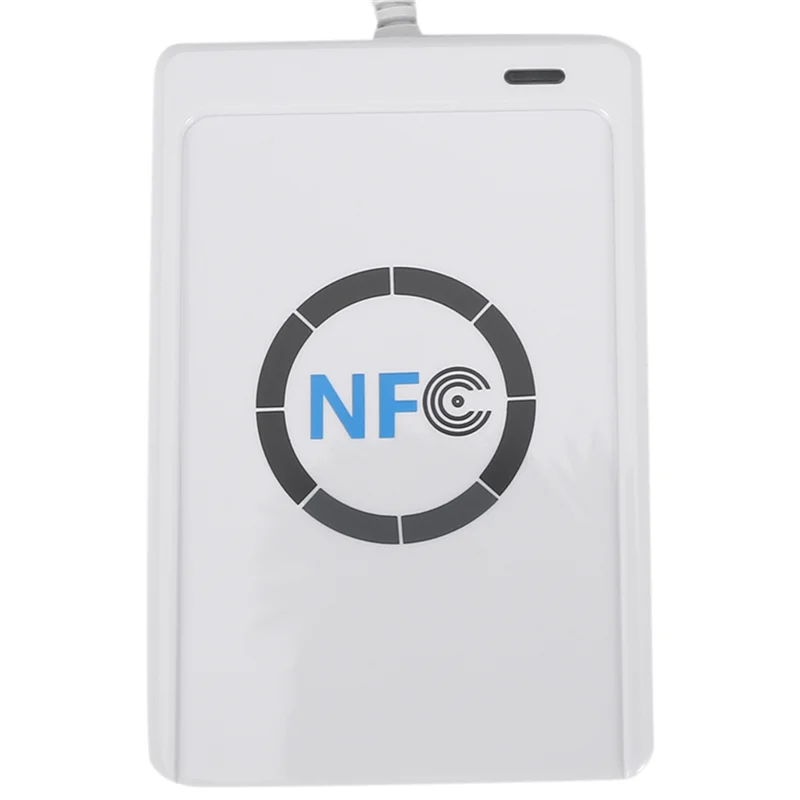 【Горячая цена!】4X USB NFC Card Reader Writer ACR122U-A9 Китай Бесконтактный RFID-считыватель карт Windows Беспроводной NFC-считыватель
【Горячая цена!】4X USB NFC Card Reader Writer ACR122U-A9 Китай Бесконтактный RFID-считыватель карт Windows Беспроводной NFC-считыватель