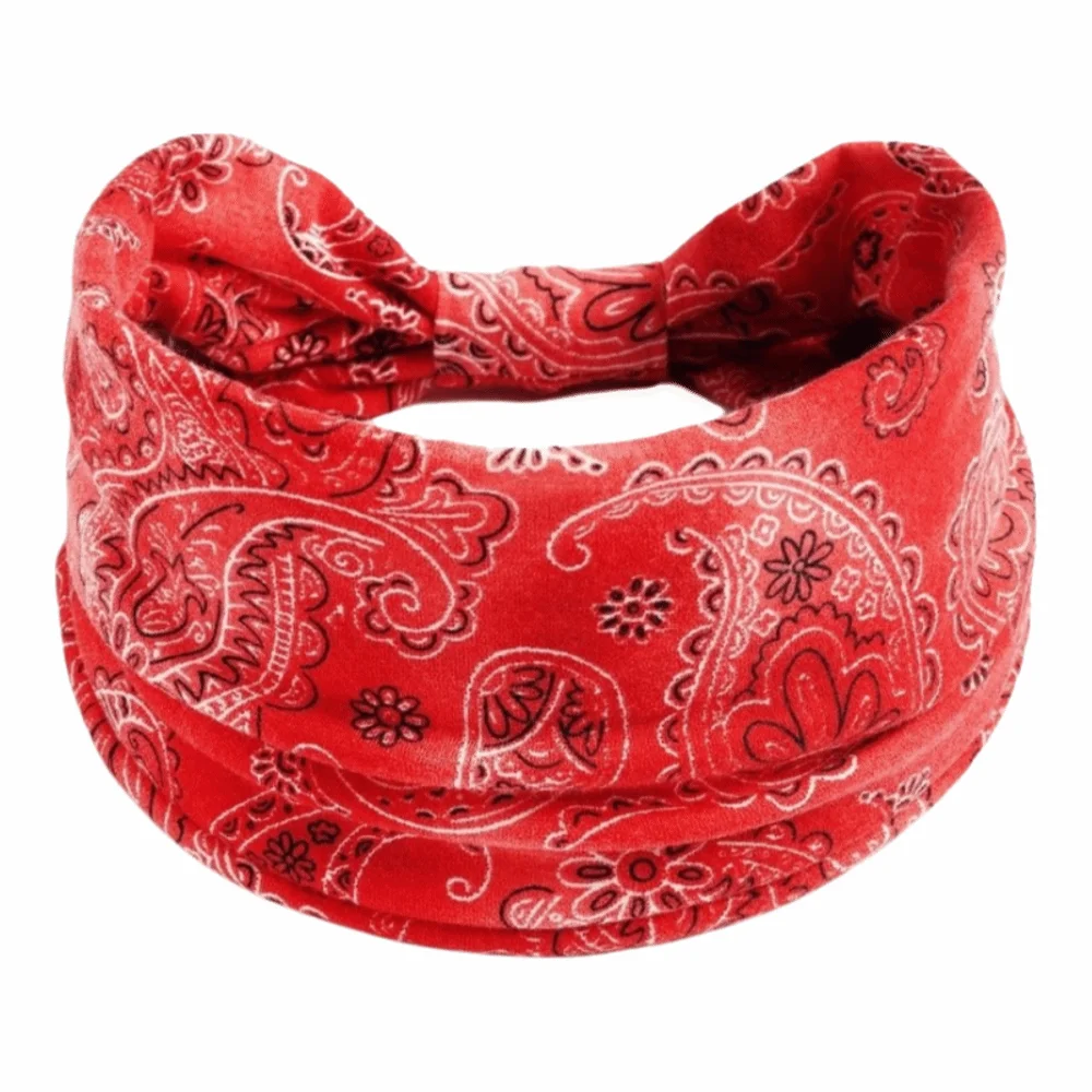 Bohemian Print Wide Headband Elastic Knot Hair Accessories Soft Yoga Bandana Cotton Stretch Turban Headwrap for Women Girls
Bohemian Print Wide Headband Elastic Knot Hair Accessories Soft Yoga Bandana Cotton Stretch Turban Headwrap for Women Girls