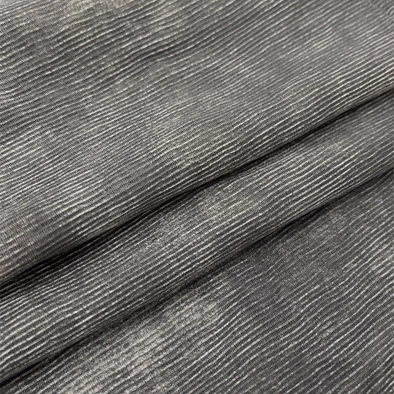 Blooming New Chinese Style Pleated Fabric Stiff Texture Designer Printed Fashion Xiangyun Yarn
Blooming New Chinese Style Pleated Fabric Stiff Texture Designer Printed Fashion Xiangyun Yarn