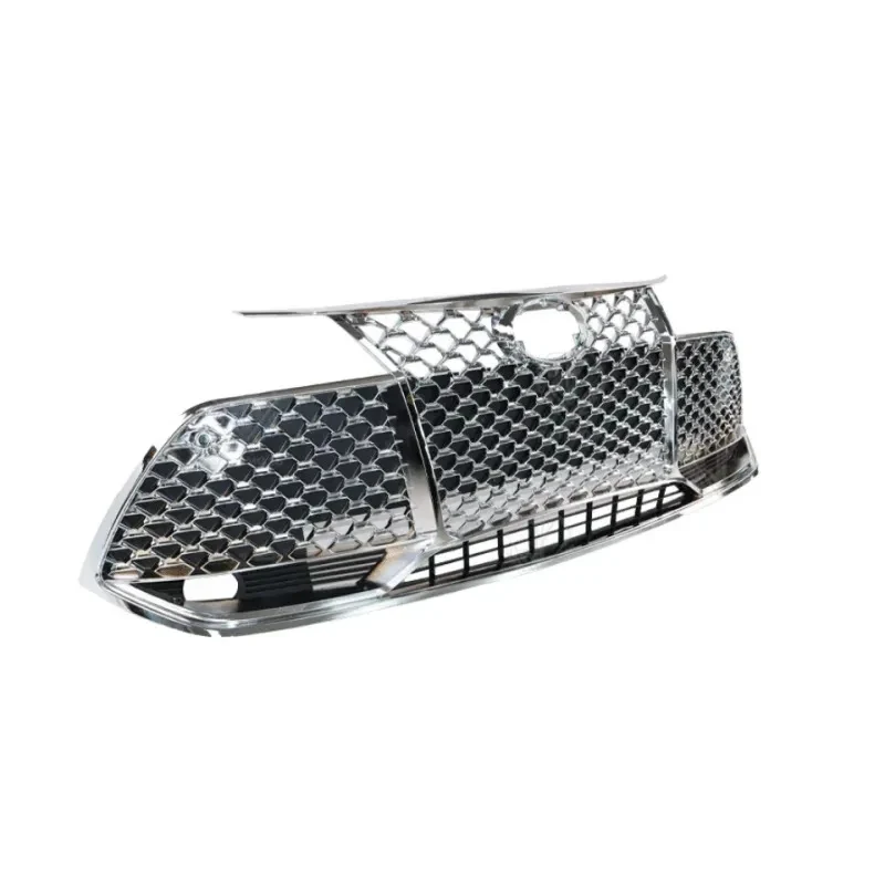 High Quality Front Bumper Black Racing Central Honeycomb Grille Silver Upgr Style Avalon Car Accsori
High Quality Front Bumper Black Racing Central Honeycomb Grille Silver Upgr Style Avalon Car Accsori