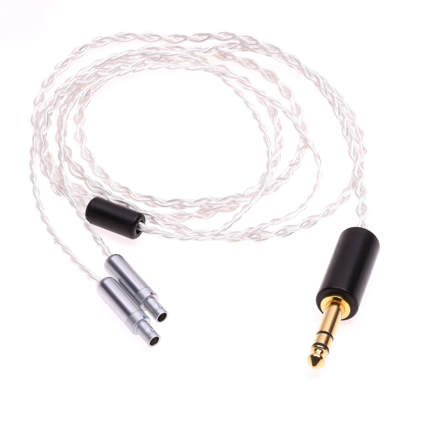 Wooden shell 4 Cores 6N OCC Silver Plated Headphones Upgrade Cable for SENNHEISER HD800 800S
Wooden shell 4 Cores 6N OCC Silver Plated Headphones Upgrade Cable for SENNHEISER HD800 800S