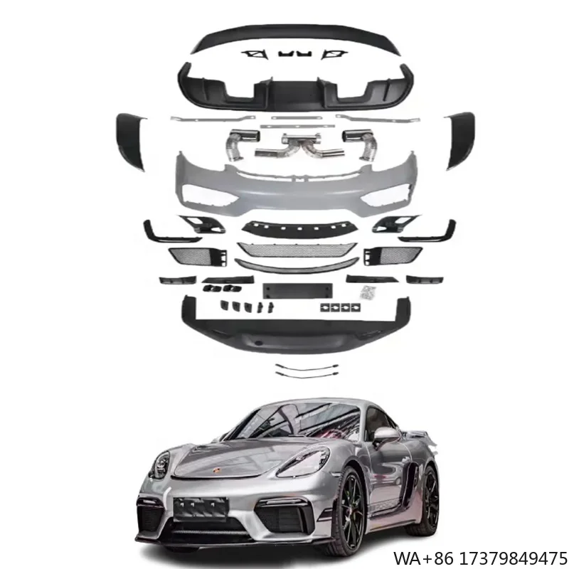 Auto Tunning GT4 Style Front Bumper Grille 2017 for Porsche Cayman 718 /918
Auto Tunning GT4 Style Front Bumper Grille 2017 for Porsche Cayman 718 /918